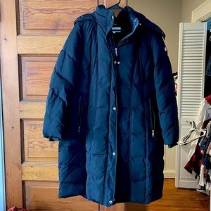 Calvin Klein 1X long puffer jacket